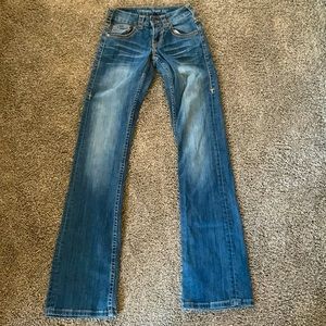 Girls cowgirl tuff jeans